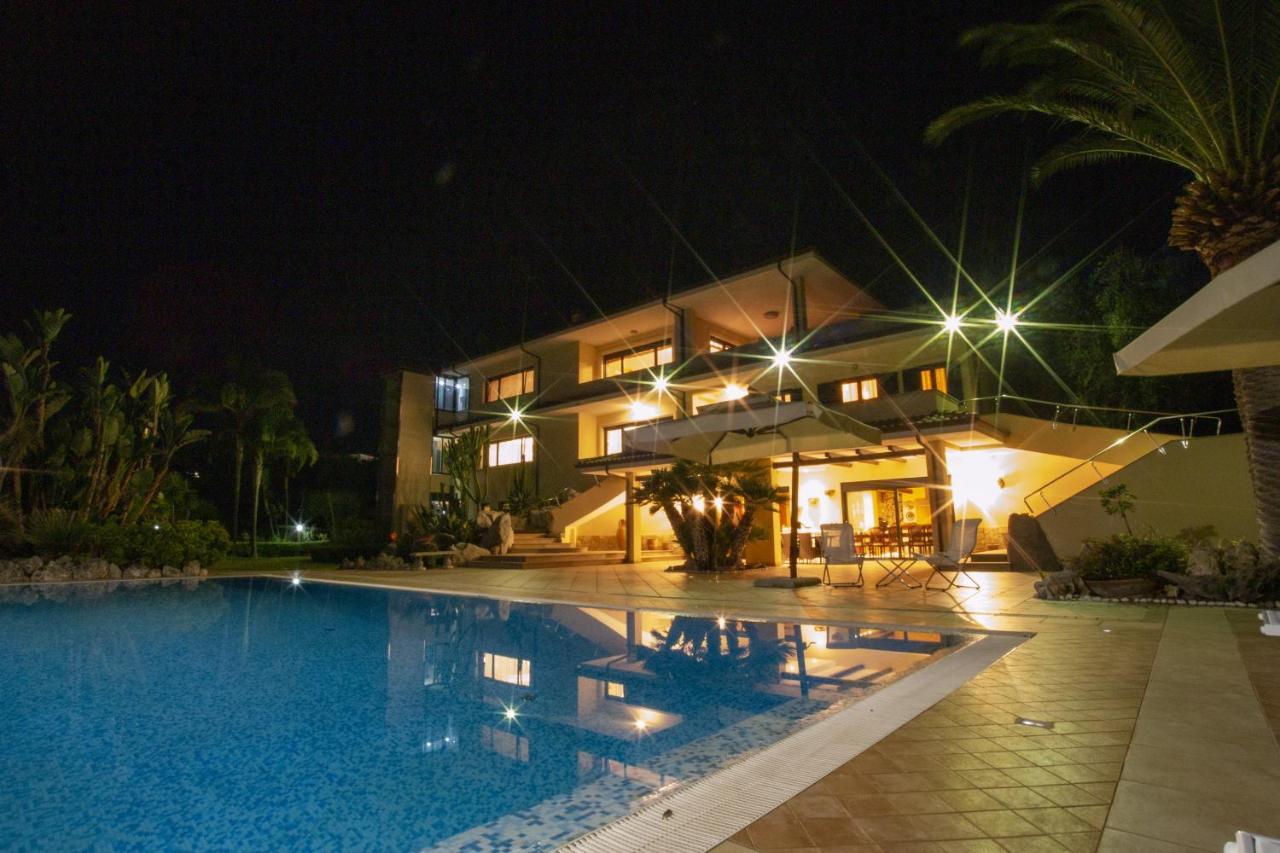 Villa Agave กาโปวาติกาโน ภายนอก รูปภาพ