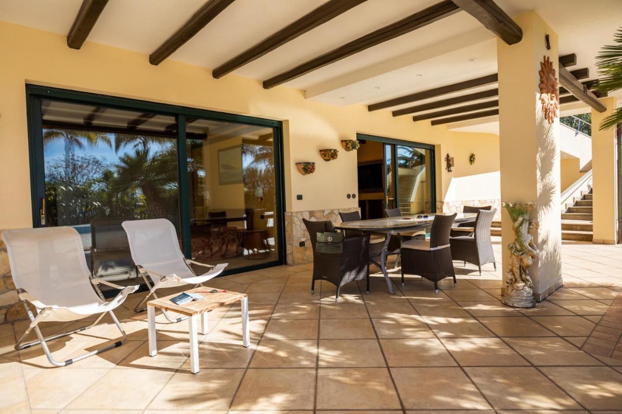 Villa Agave กาโปวาติกาโน ภายนอก รูปภาพ