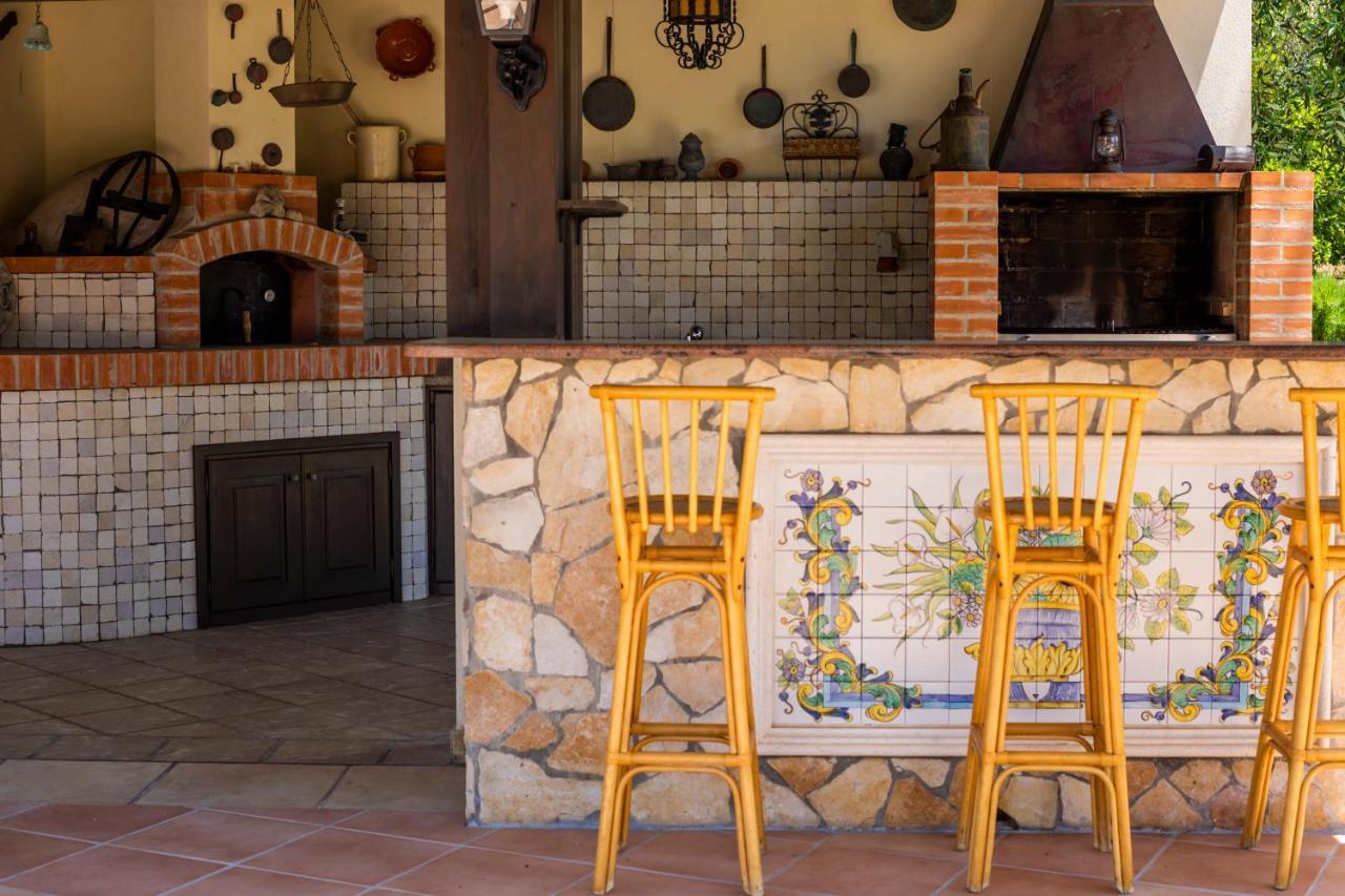 Villa Agave กาโปวาติกาโน ภายนอก รูปภาพ